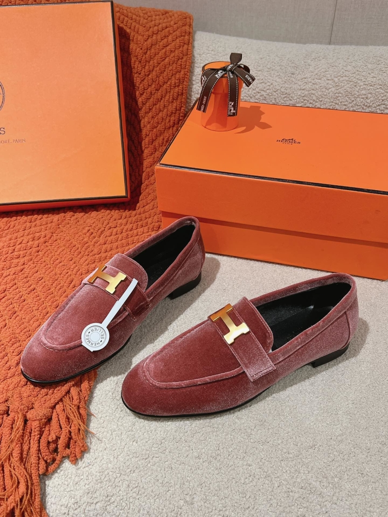 Hermes Leather Shoes